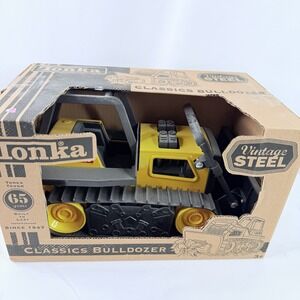 Tonka Vintage Steel Heritage Classics Bulldozer 93504 2012